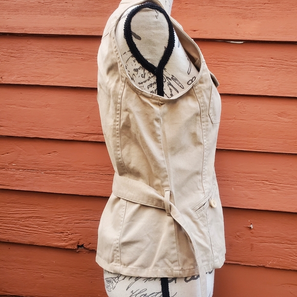 DCC Belted Cargo Vest Women's Size  Medium EUC - Picture 7 of 9